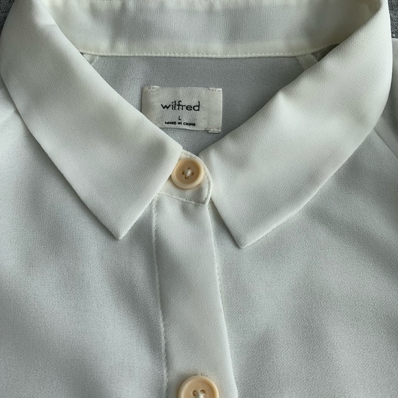 Wilfred Crop Top Blouse - Picture 2 of 7